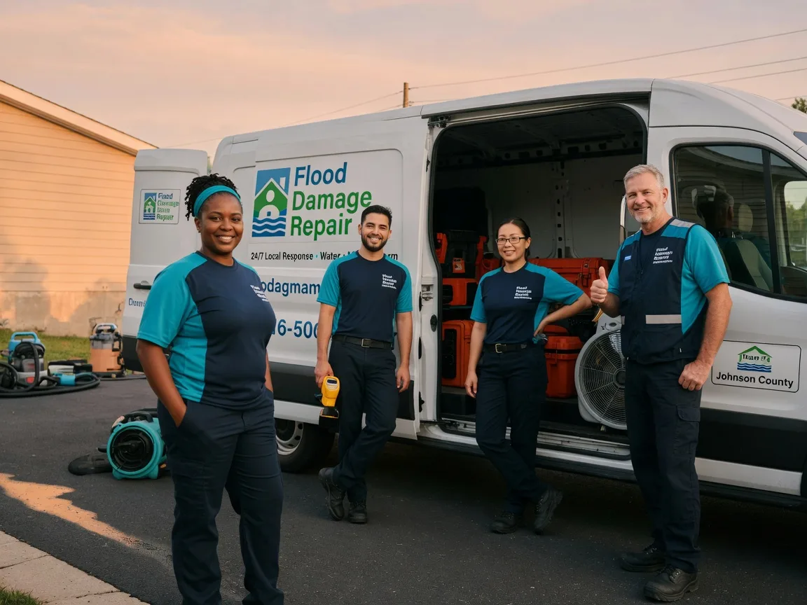 Water Damage Restoration company in Green Bay, VA