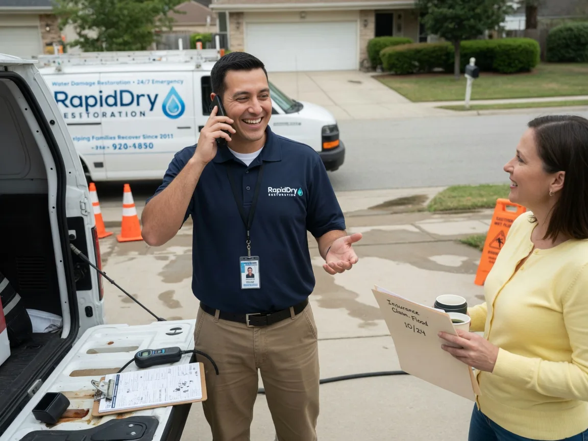 Water Damage Restoration Green Bay, VA FAQs